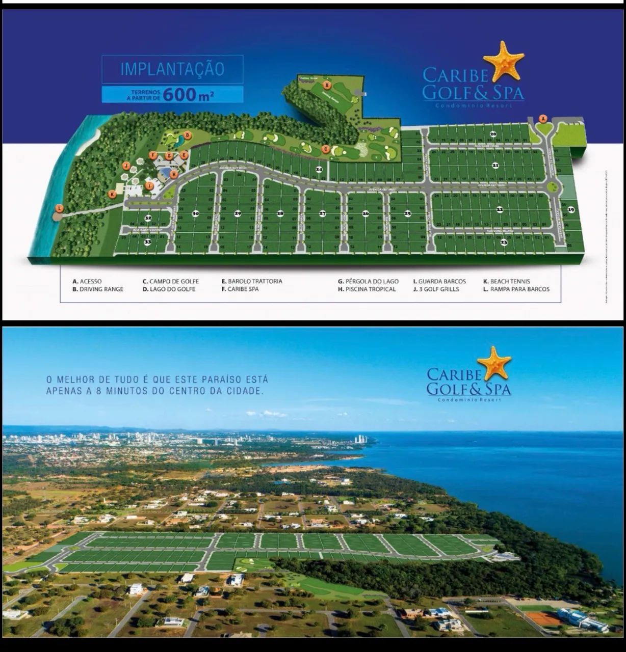 LOTE DE ESQUINA CARIBE GOLF