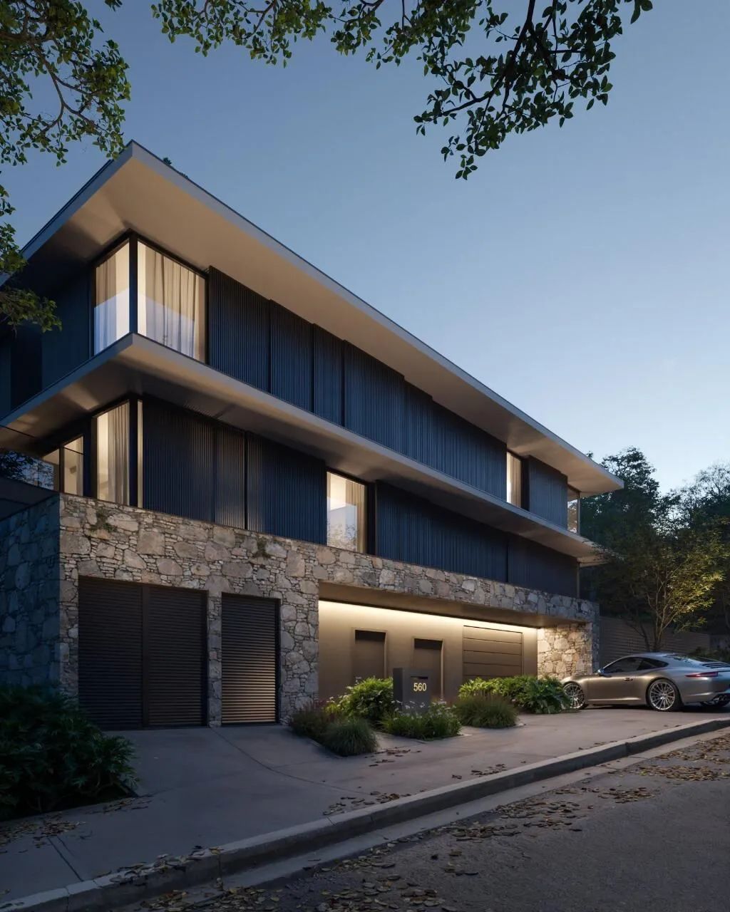Casa Triplex em Santo Antônio de Lisboa, Florianópolis/SC
