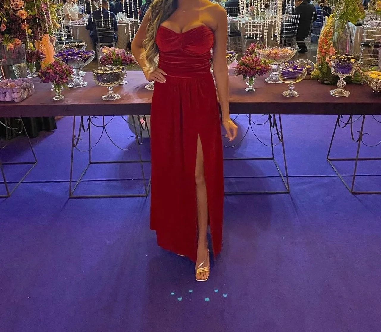 Vestido de Veludo