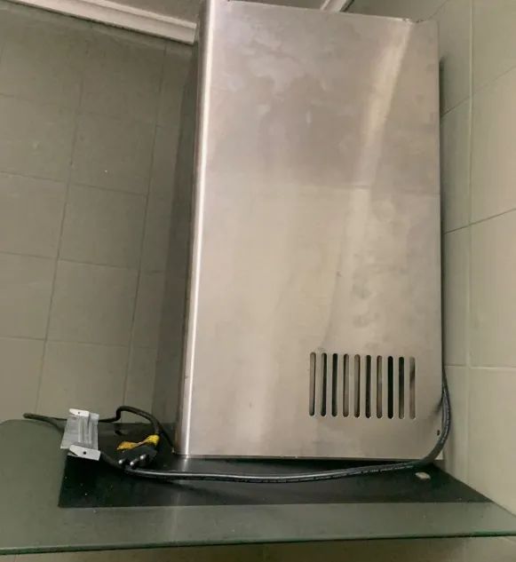 Coifa com Depurador completa e funcionando (127v)  - Foto 3