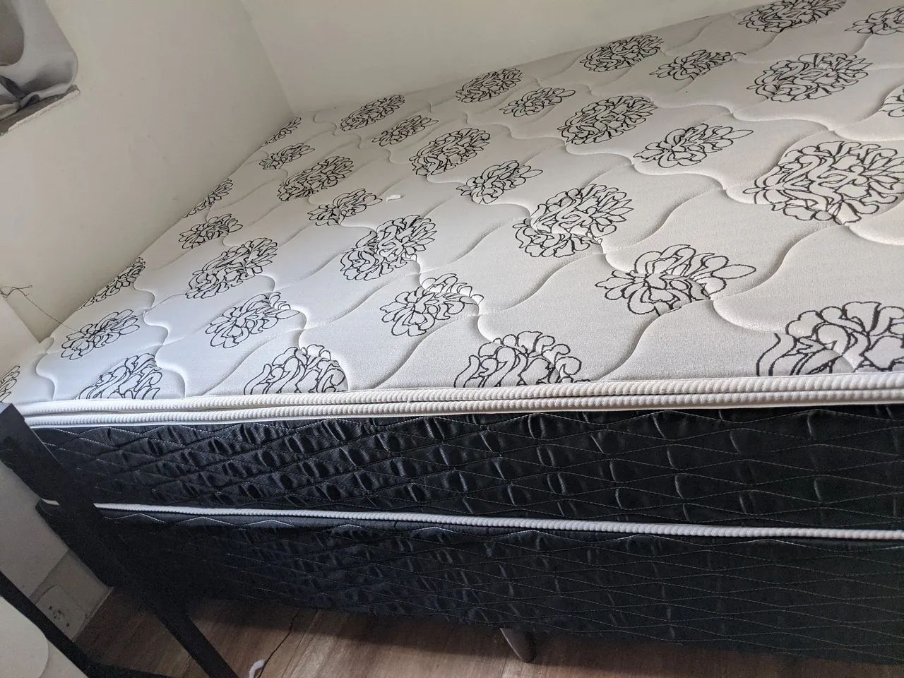 Cama + colchão box casal D23 - Foto 4