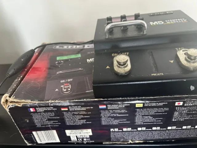 Pedaleira line 6 m5 - Foto 4