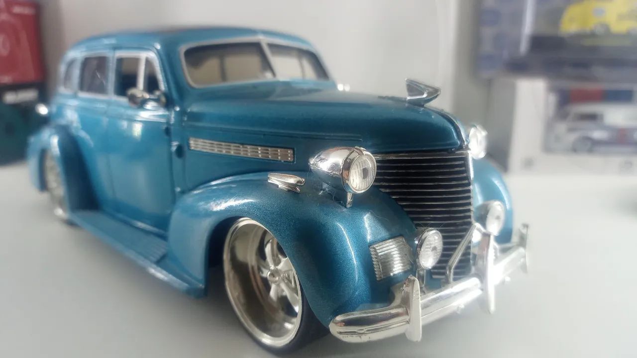 Miniatura Jada 1/24 Chevy 1939 Master Big custom 2009 - Foto 5