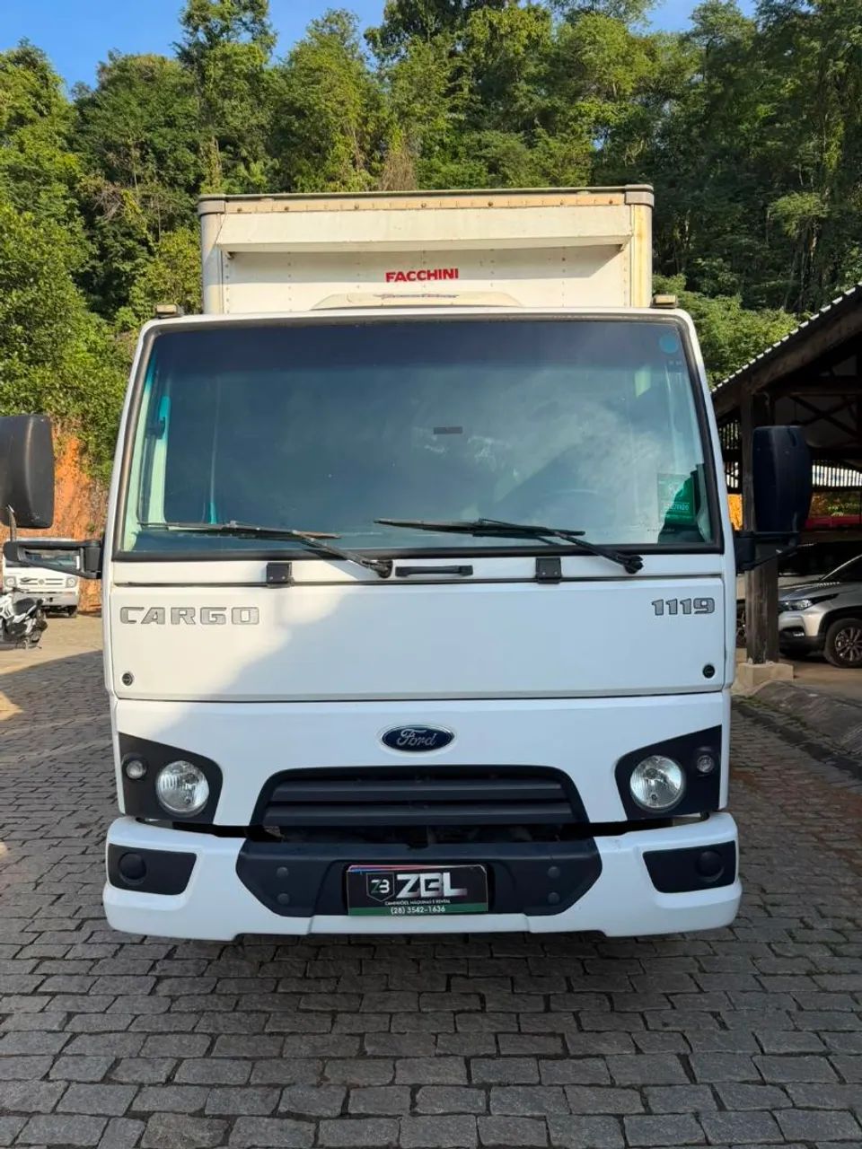 FORD CARGO 1119 TRUCK BAÚ 7,2M - Foto 3