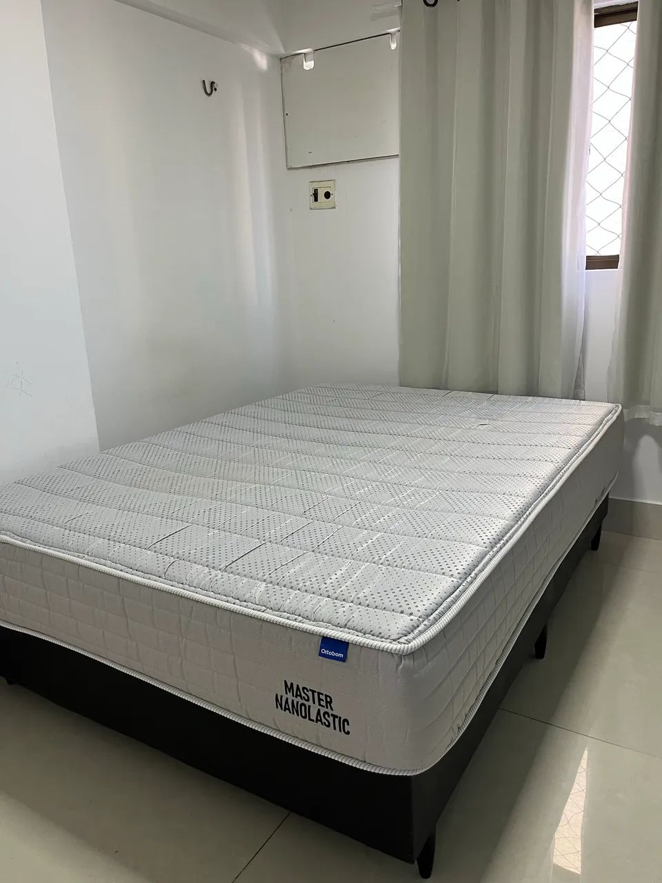 Cama box ortobom