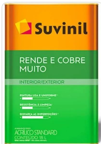 Tinta Suvinil 