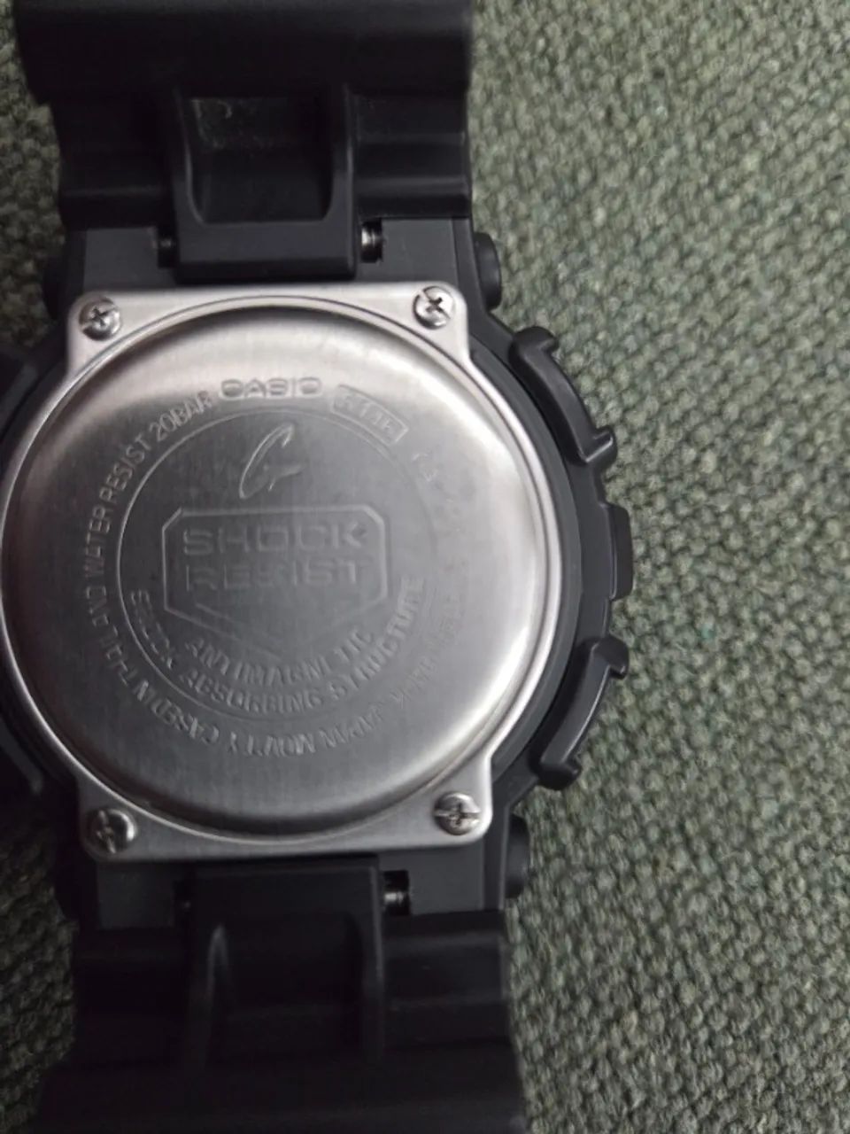 Relógio Casio G-SHOCK GA110-1B - Foto 2