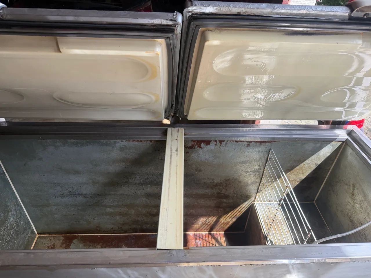 Freezer Metalfrio Usado 540 LTs - Foto 3