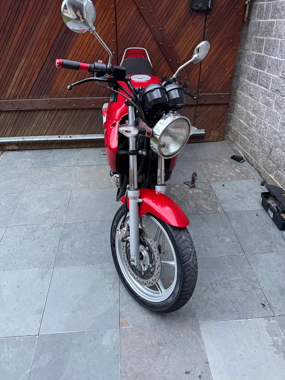 CB 500  - Foto 4
