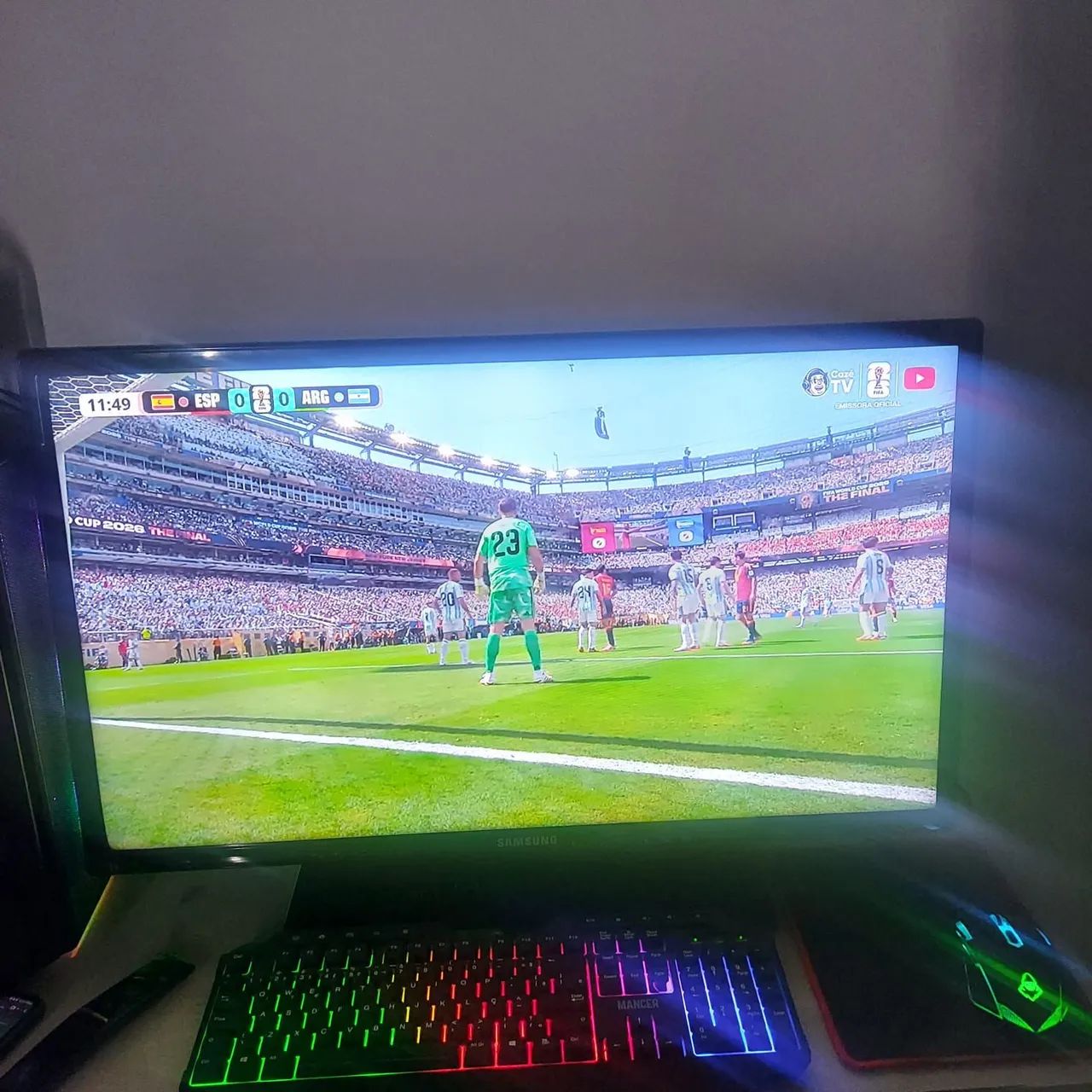 TV Samsung LED 32" HD Funcionando Perfeitamente - Foto 4
