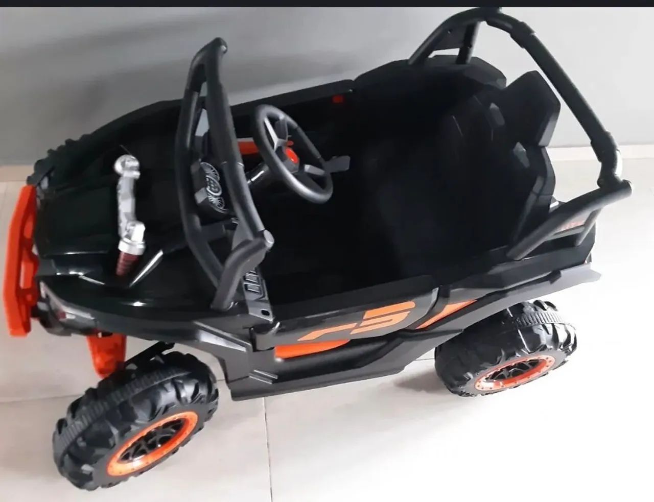 Mini Maverick Elétrica Infantil 12V - Semi Nova