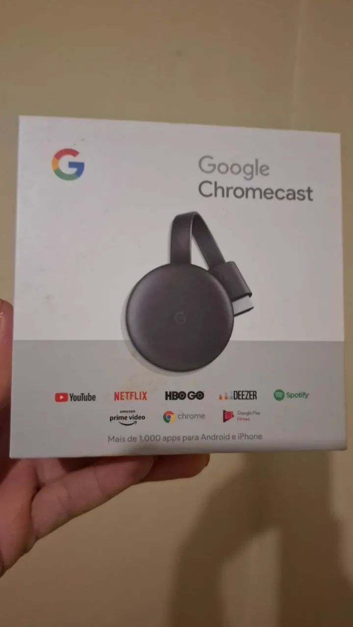 Chromecast Semi novo