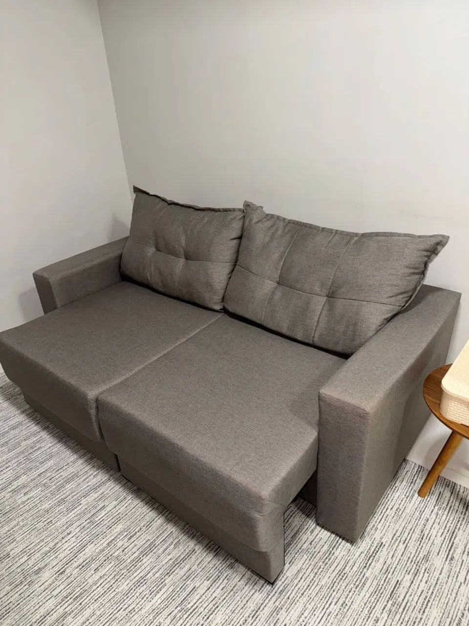 Sofa retrátil 3 lugares - Foto 4