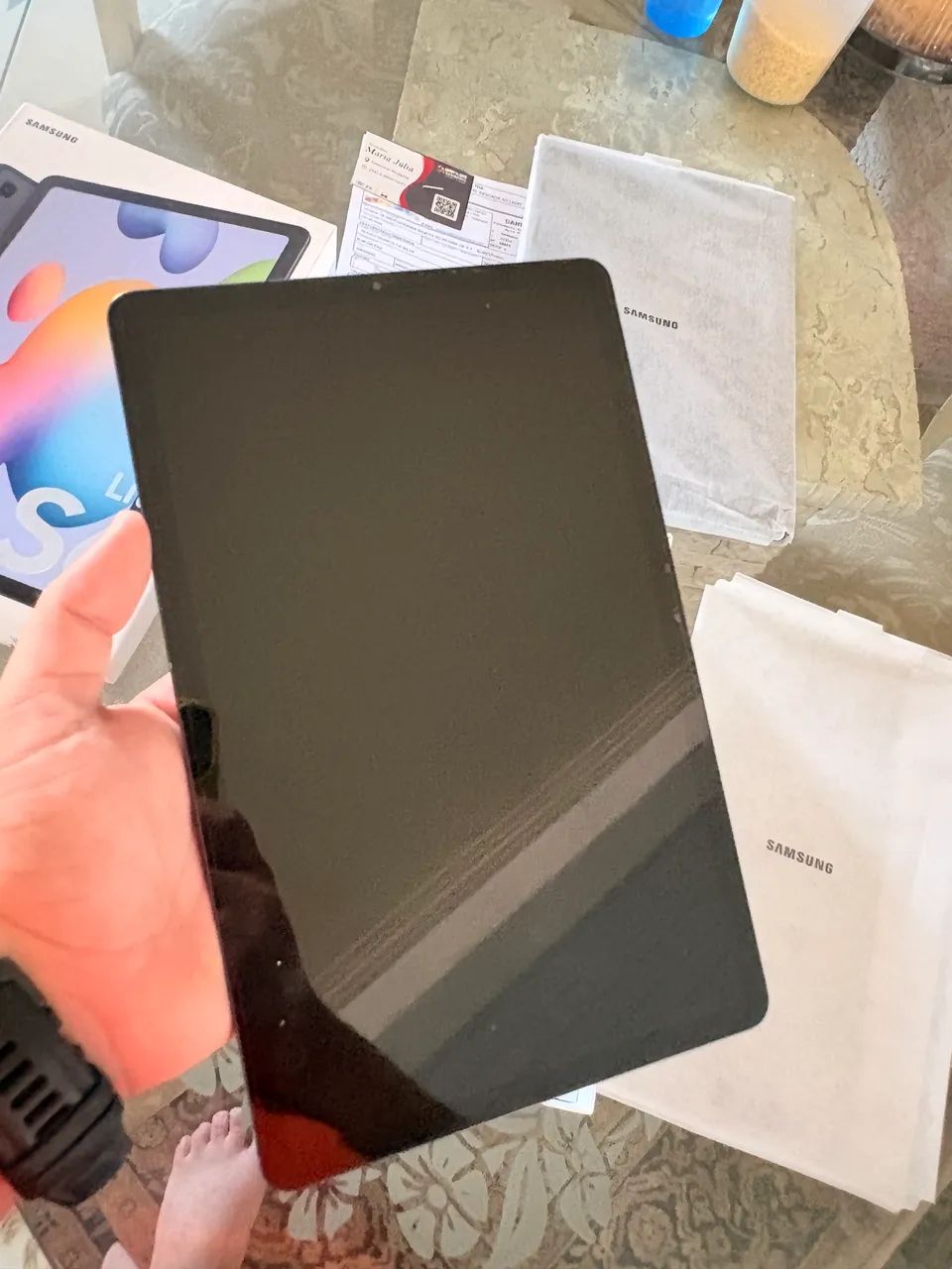 Vendo Tab S6 Lite 4G 128GB  - Foto 2