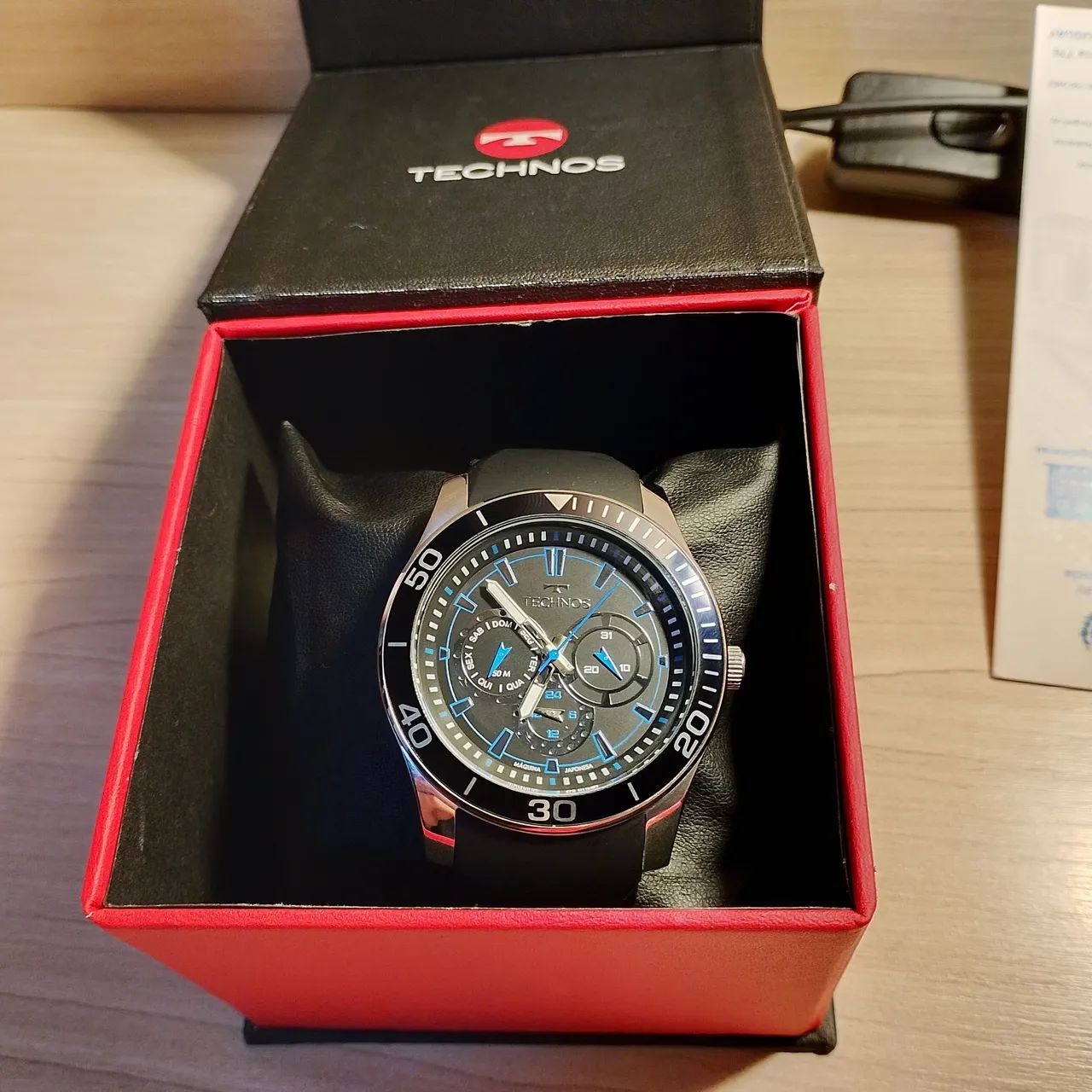 Relógio technos racer - Smartwatches - Hamburgo Velho, Novo