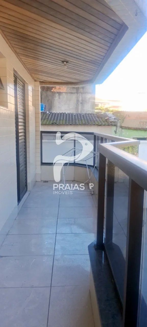 Apartamento mobiliado, 2 dormitórios, Enseada, Guarujá - Foto 2