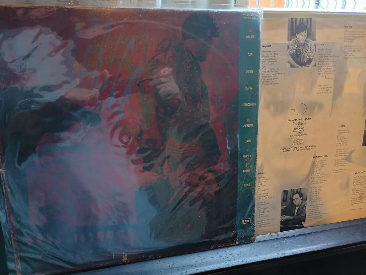 Lp Finis Africae 1989 - Foto 3