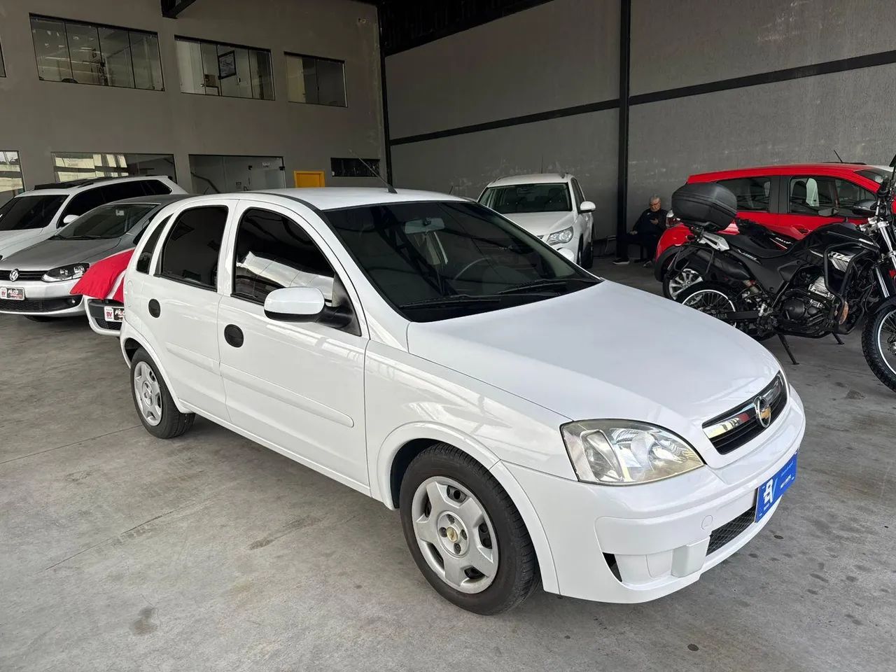 Chevrolet Corsa Hat. Maxx 1.4 8V Econoflex 5P 2012 - Foto 3