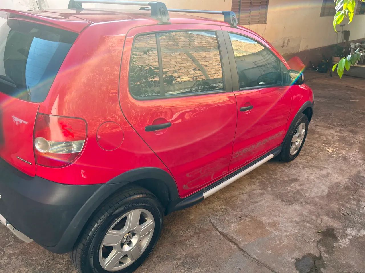 Volkswagen Crossfox CROSSFOX 1.6 Mi Total Flex 8V 5p 2008