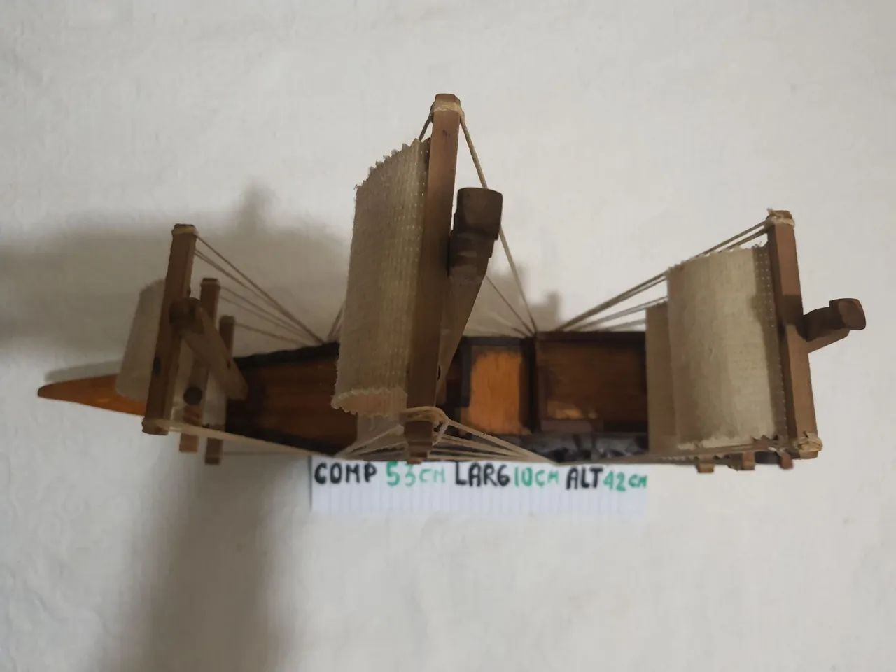 Barco miniatura ( lindíssimo) - Foto 5