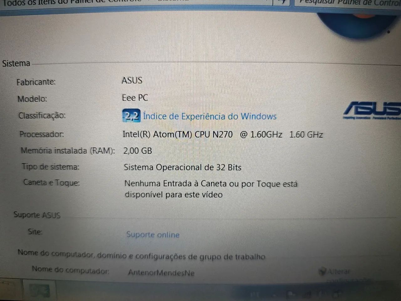 Netbook Asus  - Foto 3