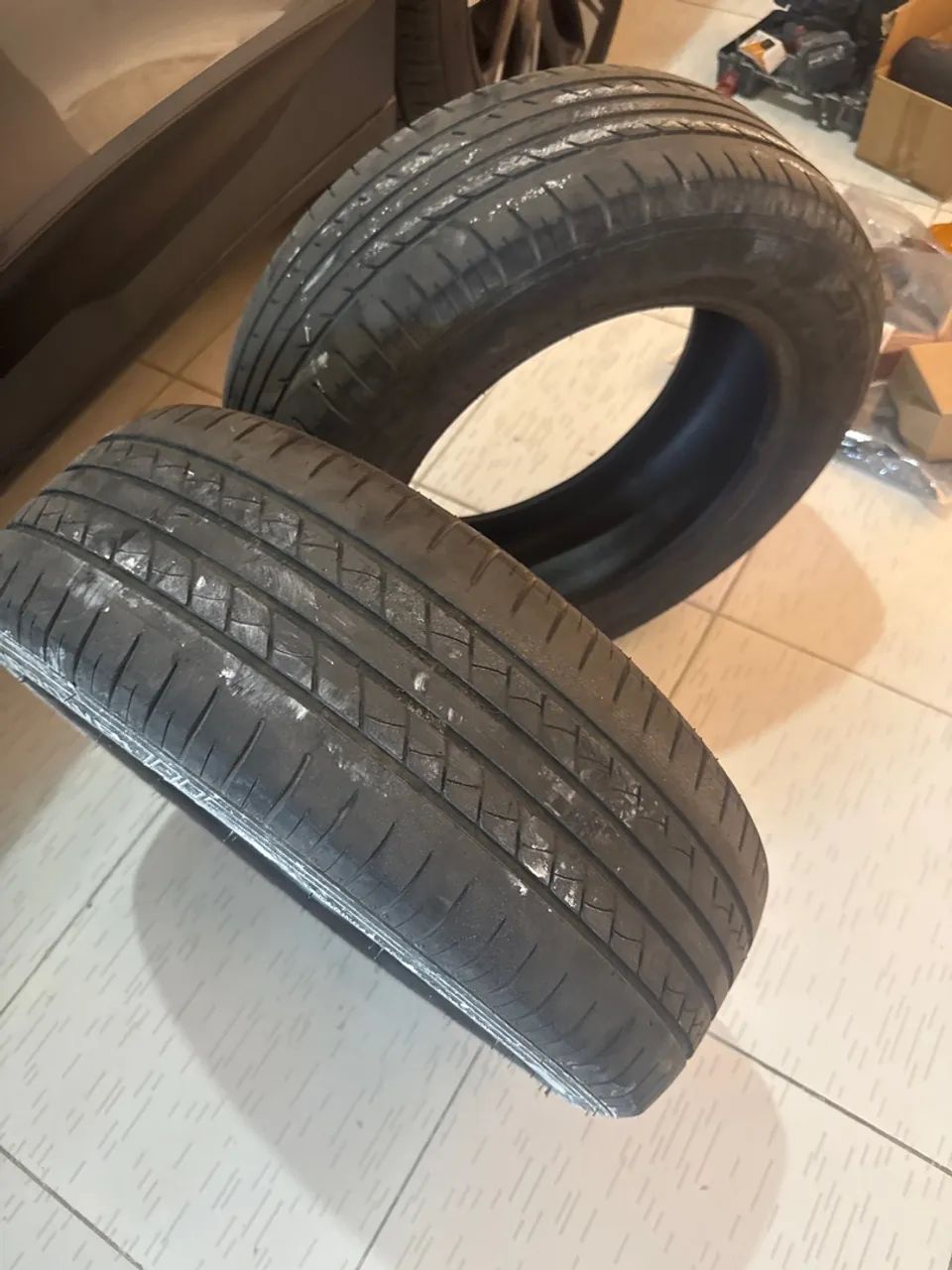 Pneu aro 15 / 195/60/ 15/88 - Foto 2