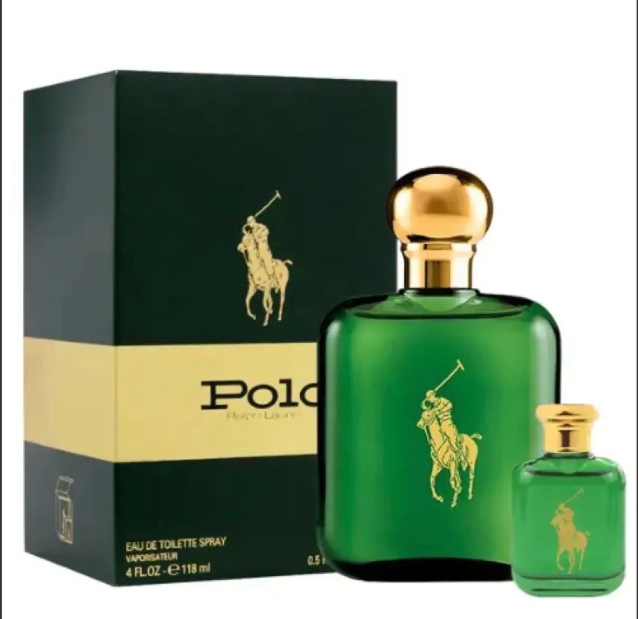 Perfume Kit Polo Verde 118ml+15ml Original (LACRADO) - Foto 2