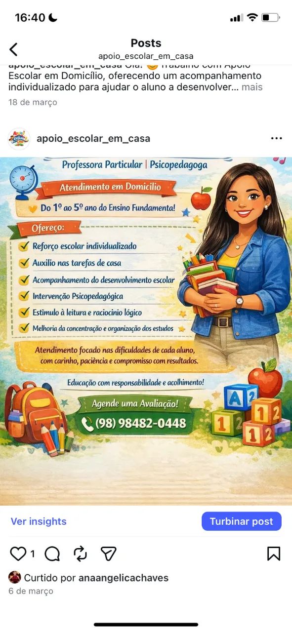 Professora particular em  domicílio ?!