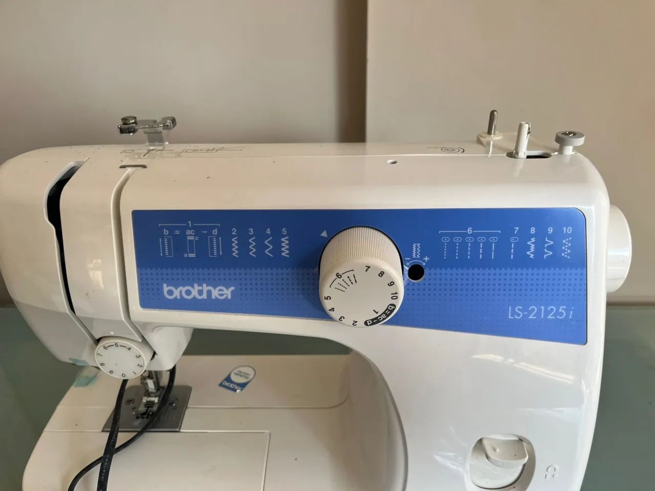 Brother LS-2125i NOVA | Completa na Caixa | Nunca Usada - Foto 2