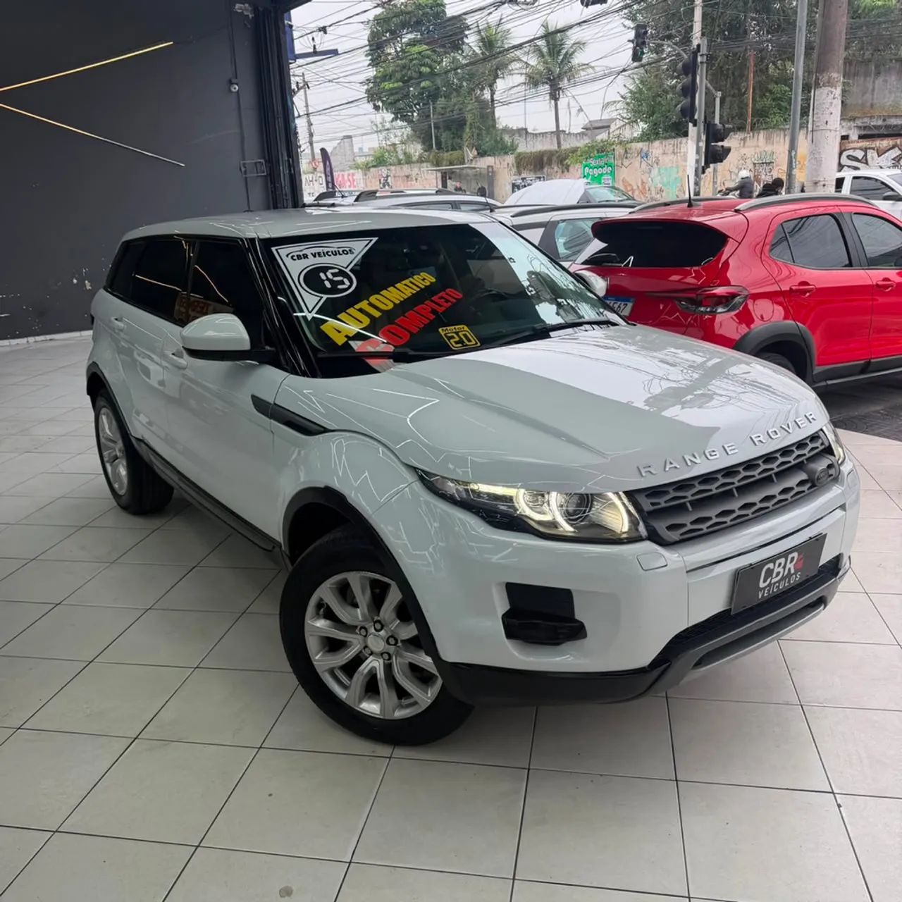 Land Rover Range Rover Evoque 2015