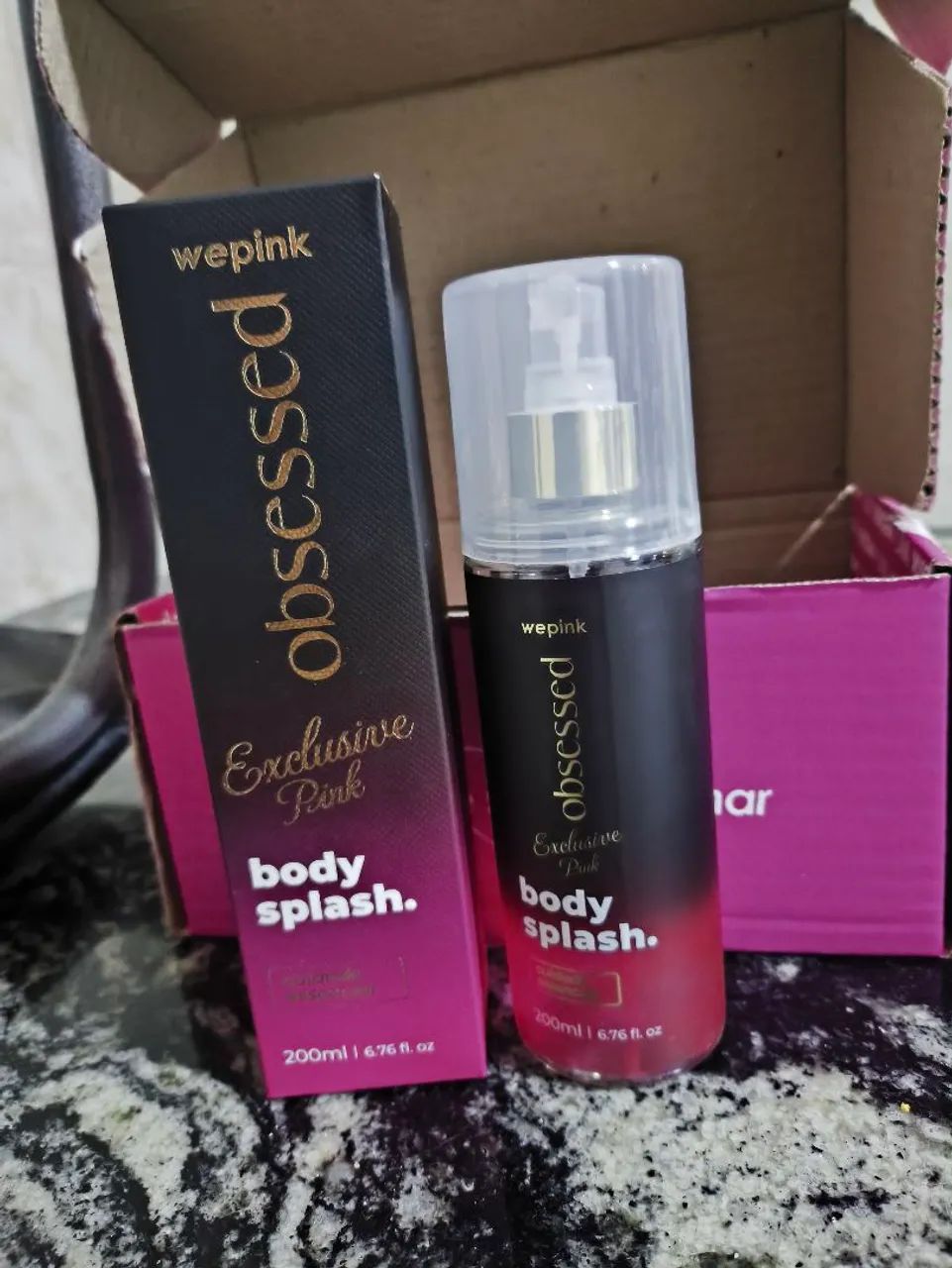Body splash Wepink 