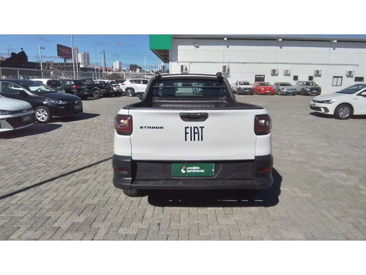 Fiat Strada Endurance 1.3 Flex 8V CS 2025 - Foto 4