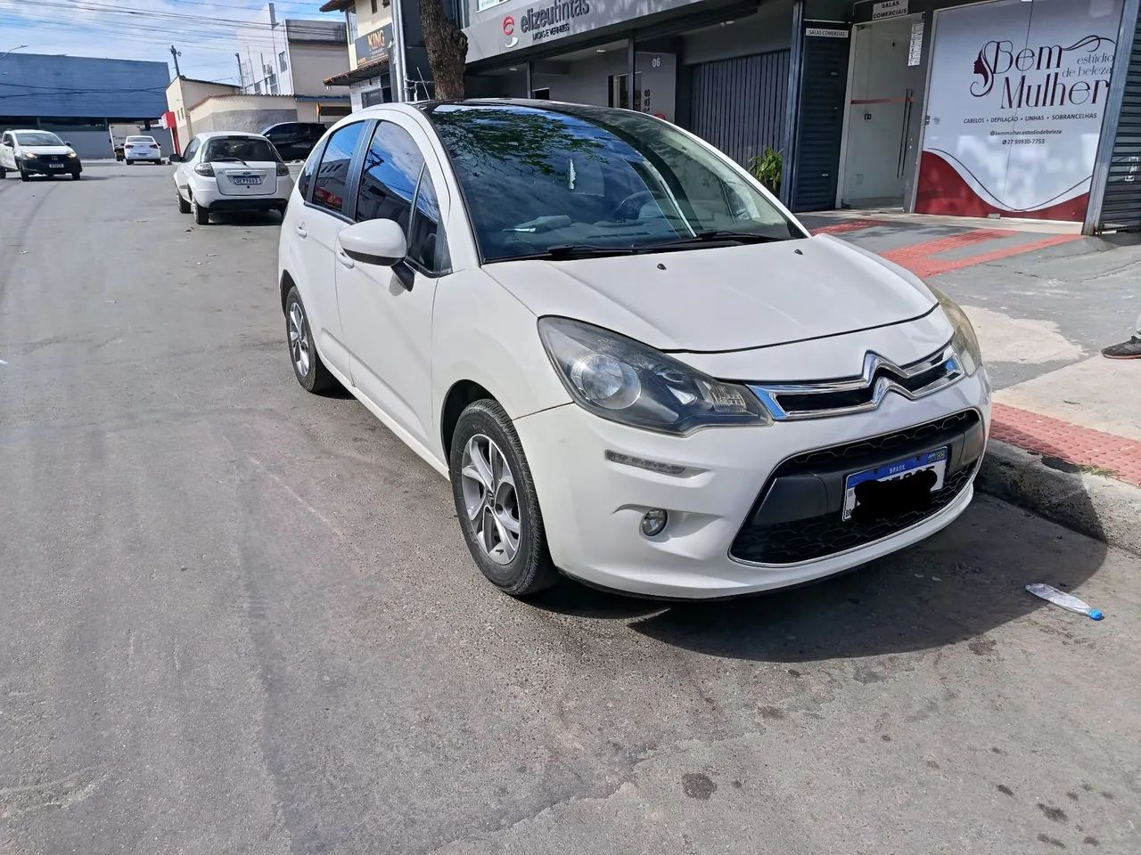 Citroën C3 C3 Tendance 1.5 Flex 8V 5p Mec. 2014