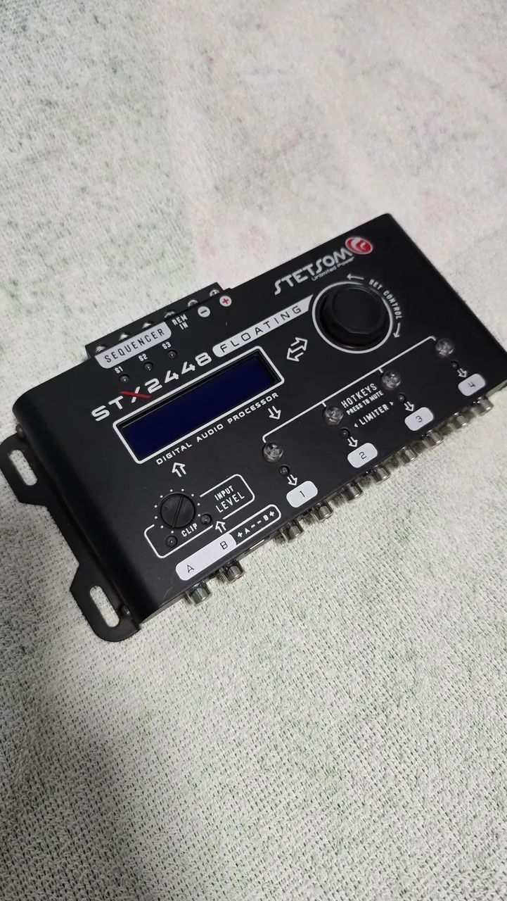 Processador de Áudio STX 2448 Floating STETSOM  - Foto 2