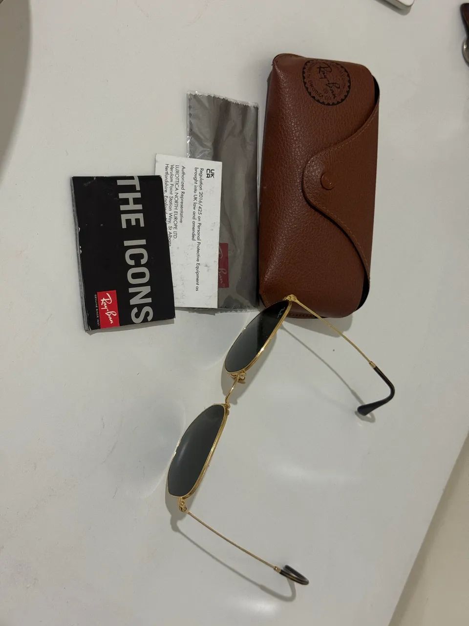 ÓCULOS Ray-Ban Hexagonal - Foto 2