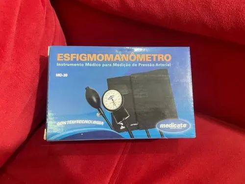 Esfigmomanômetro MD-30 Medicate Sem Manguito - Foto 2