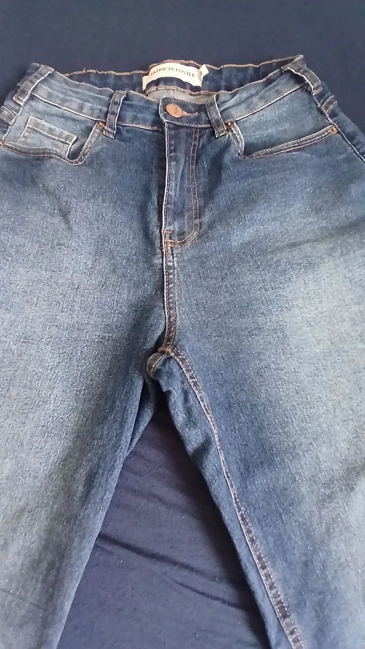Calça jeans Havan tam. 38 veste um 40 - Foto 3