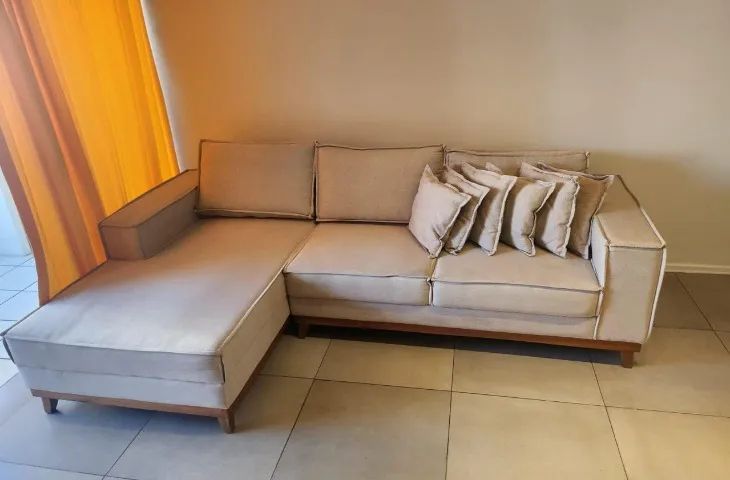 sofá novo 