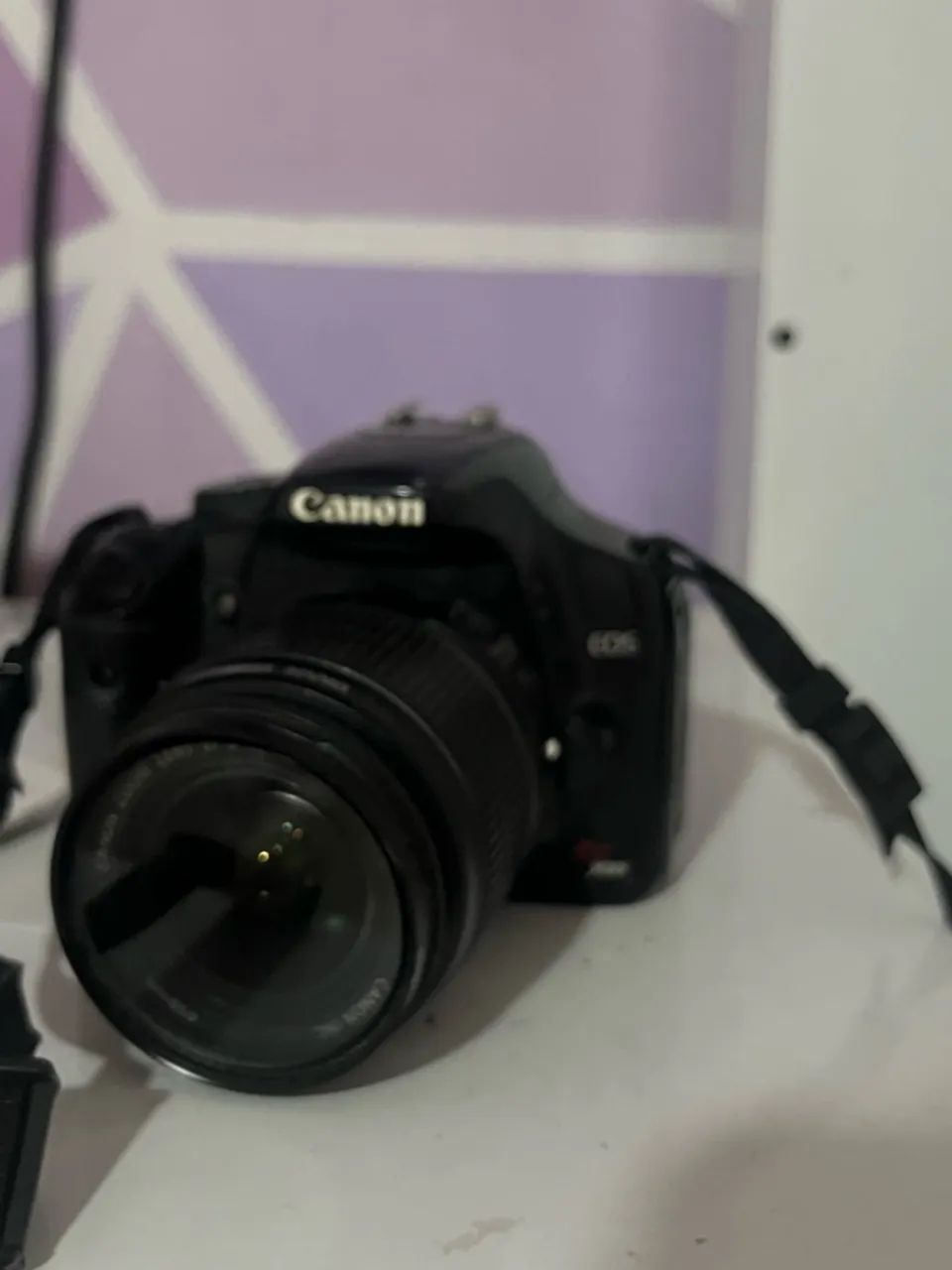 Câmera Canon EOS XSi ? - Foto 3