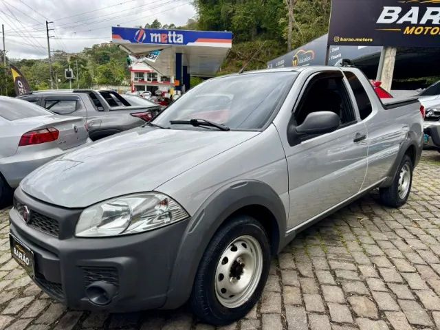 Fiat Strada Working Hard 1.4 Fire Flex 8V CE 2020 - Foto 4