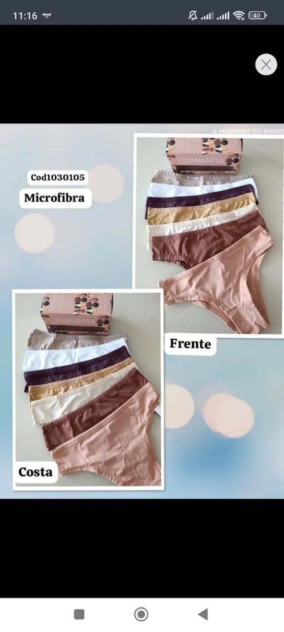 Kit Diamantes Lingerie - Foto 2