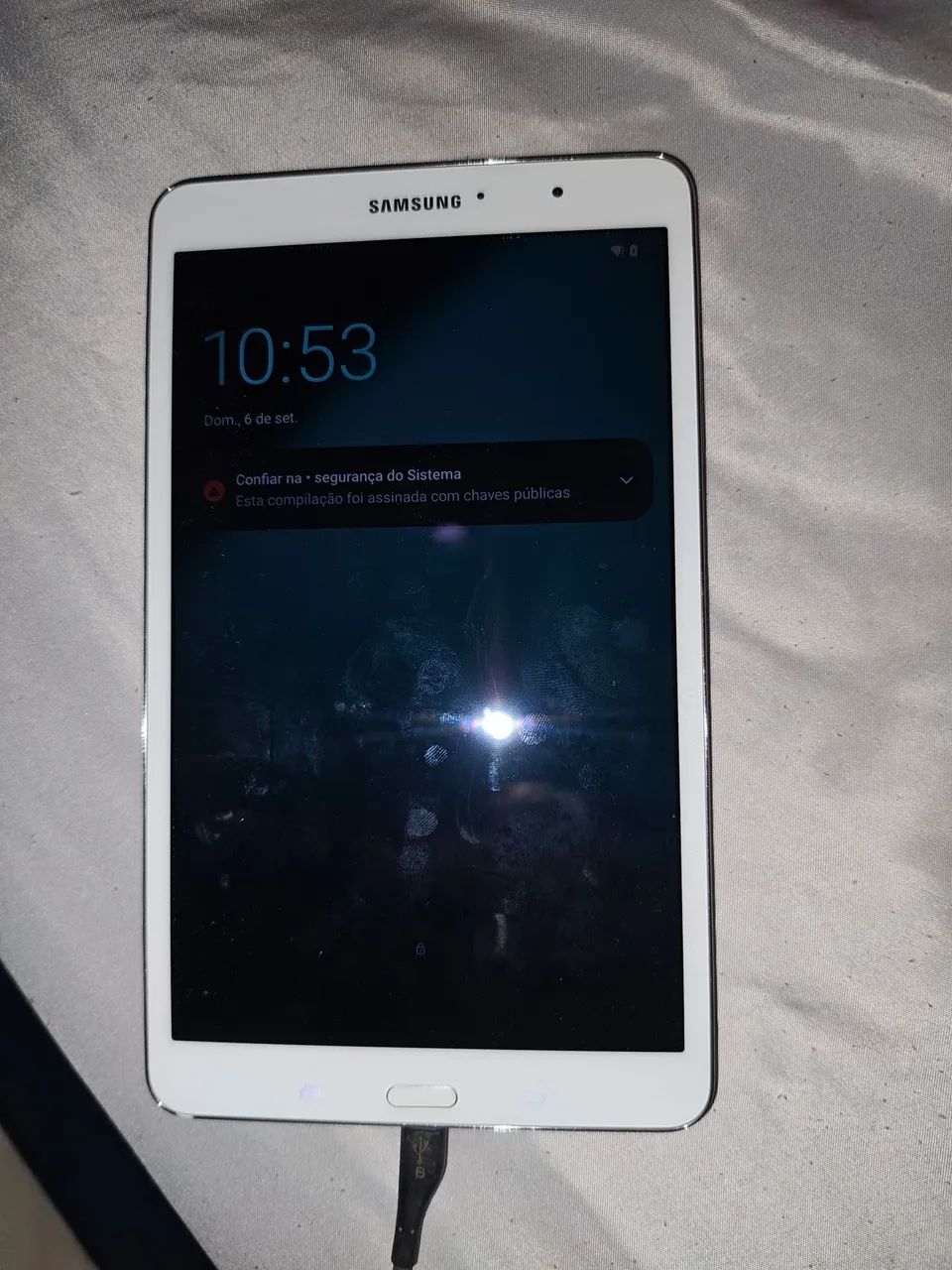 Tablet Samsung Tab Pro 8.4 (Tela 2K) + Teclado Alumínio - Android 13 Atualizado! - Foto 4