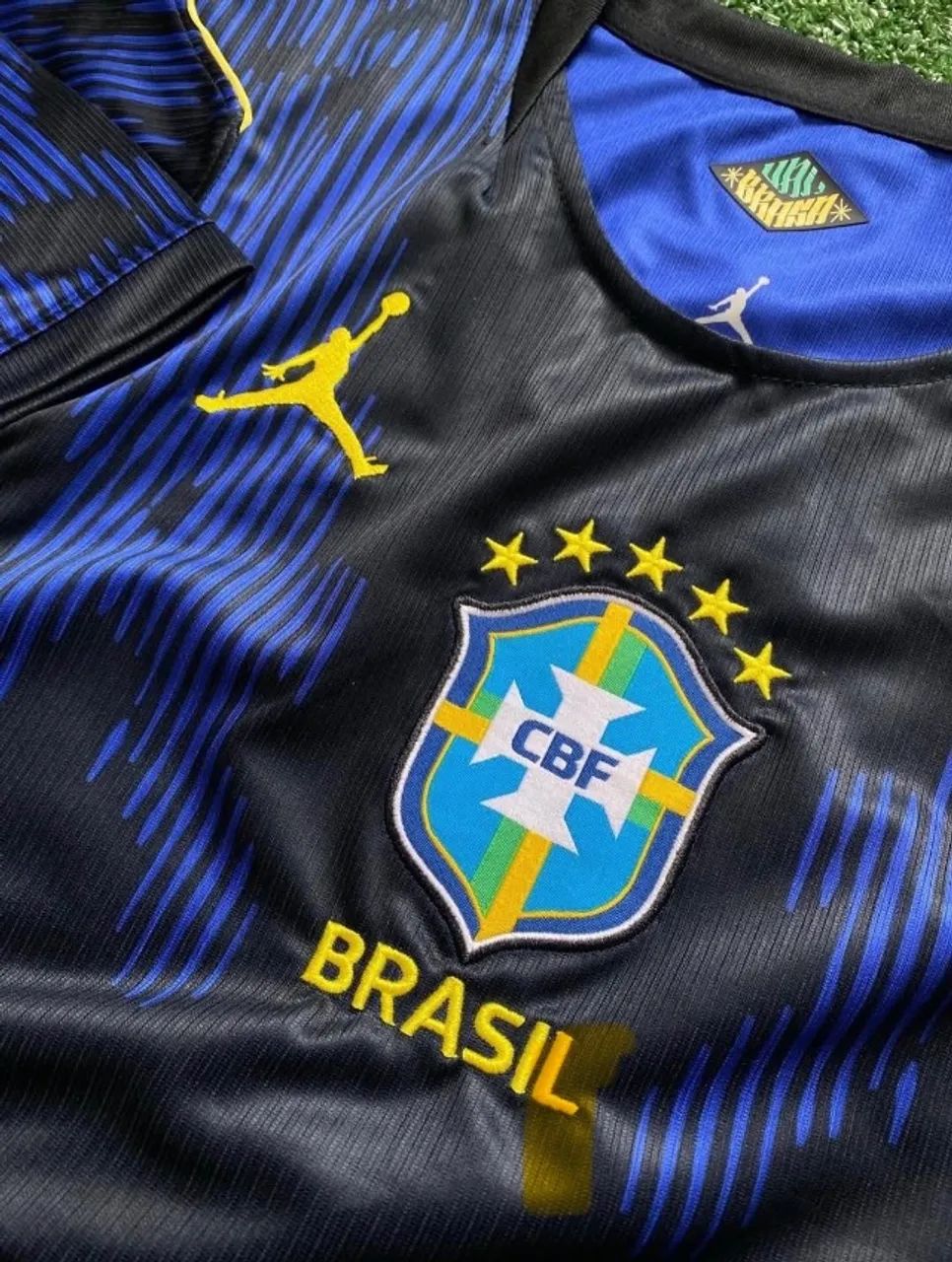 Camisa da Seleção Brasileira para a Copa do Mundo de 2026 - Foto 2