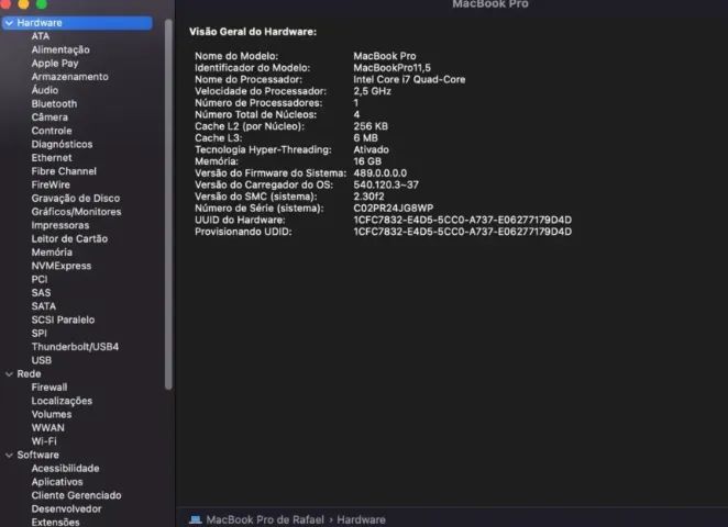 Macbook Pro Apple (Usado) - Foto 3