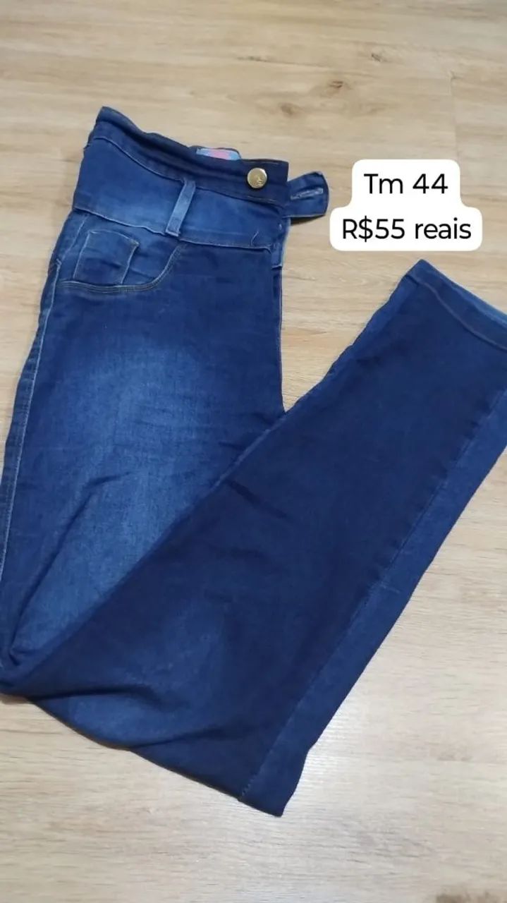 Calça feminina tm 42/44 - Foto 3