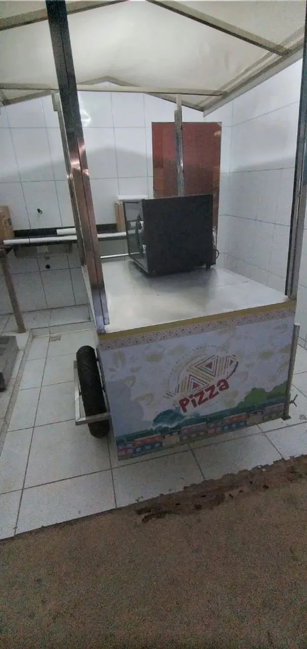 Carrinho Multiuso em Aço Inox , Com Proteção Térmica. - Foto 2