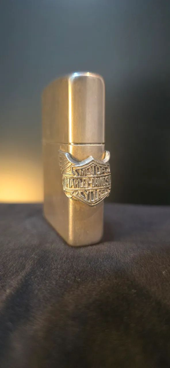 Zippo Edição Harley-Davidson 