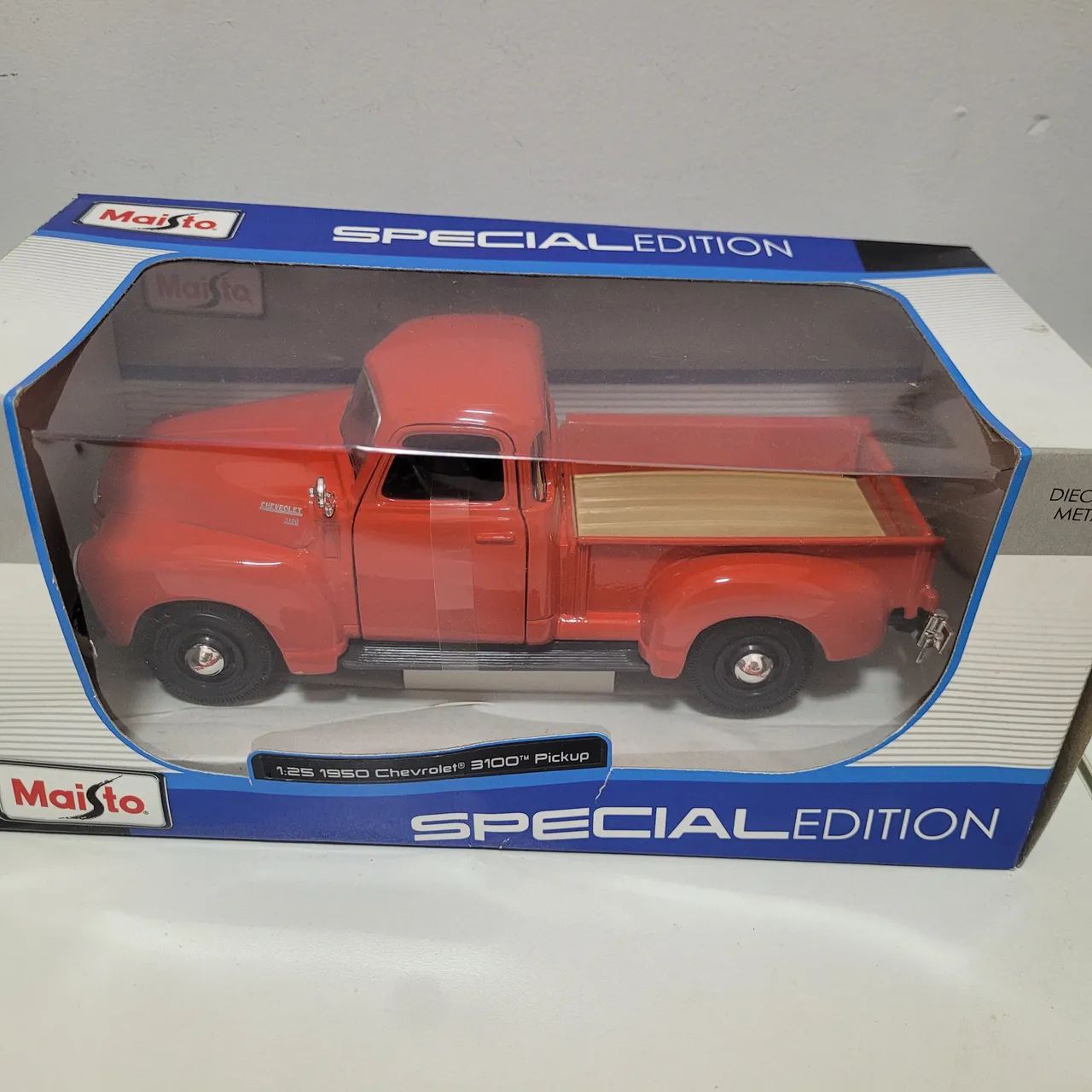 Miniatura pick-up Chevrolet 1/24