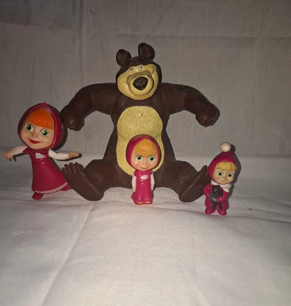 Bonecos Marsha e o Urso  - Foto 2