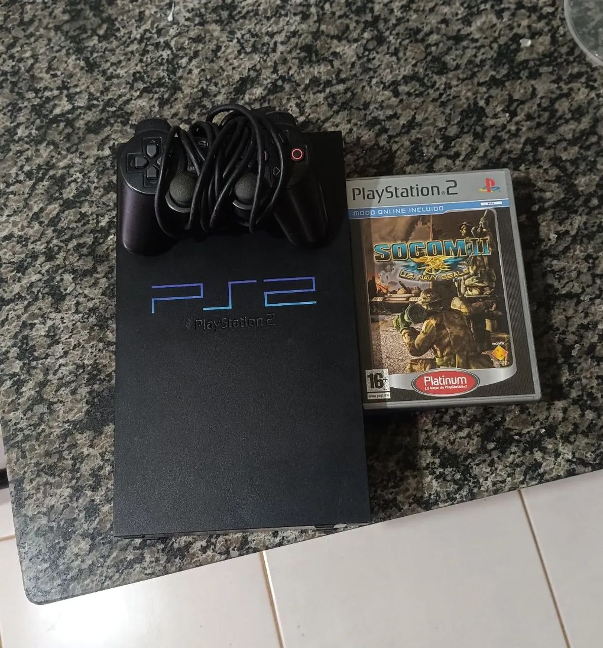 Playstation 2 original  - Foto 2